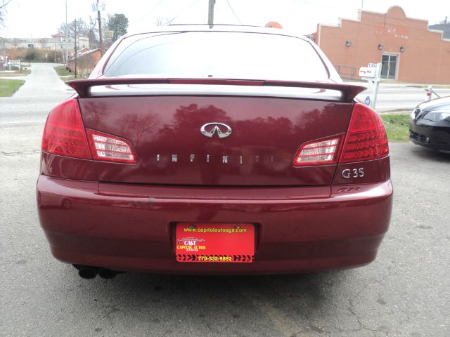 2003 Infiniti G35 E63 AMG Sedan 4D