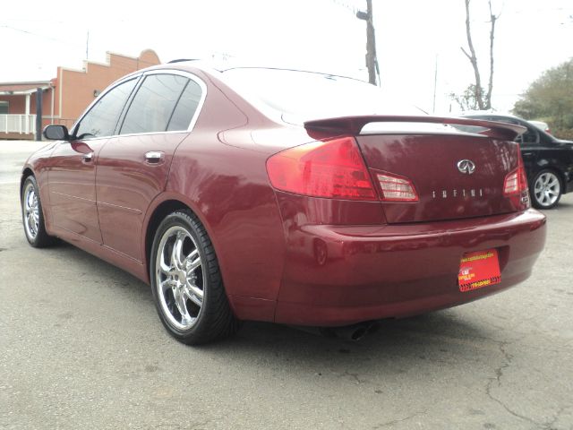 2003 Infiniti G35 E63 AMG Sedan 4D