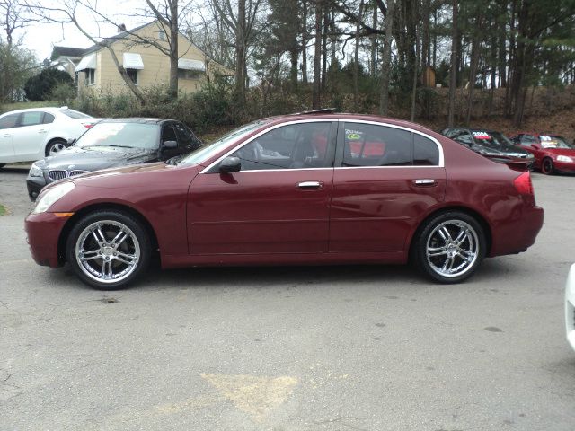 2003 Infiniti G35 E63 AMG Sedan 4D