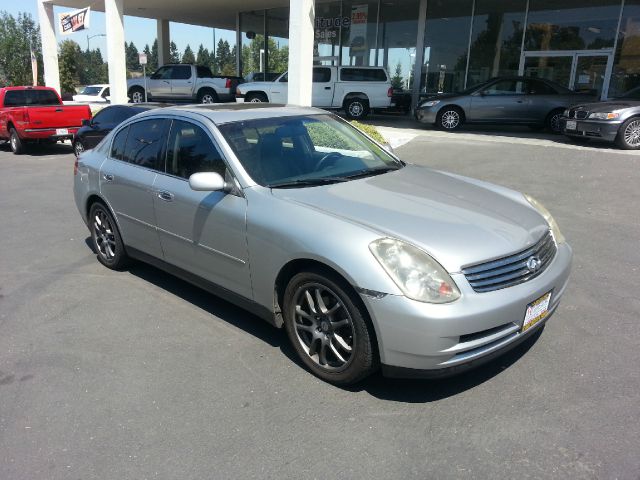 2003 Infiniti G35 E63 AMG Sedan 4D