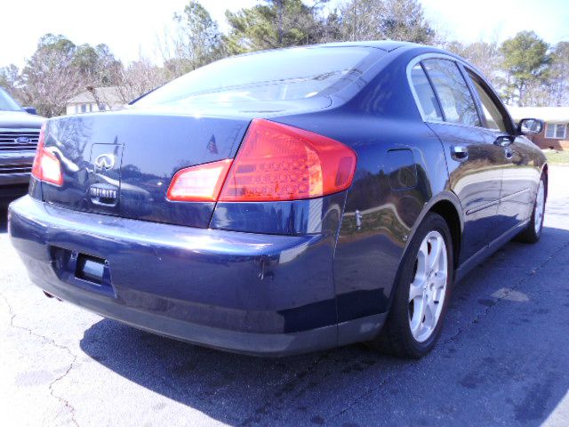 2003 Infiniti G35 E63 AMG Sedan 4D