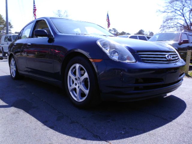 2003 Infiniti G35 E63 AMG Sedan 4D