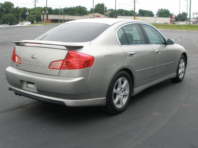 2003 Infiniti G35 E63 AMG Sedan 4D