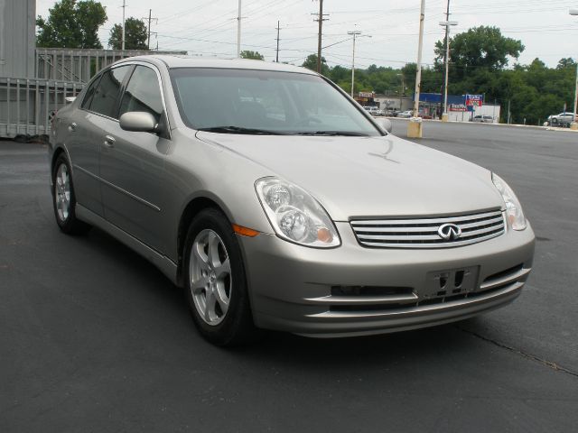 2003 Infiniti G35 E63 AMG Sedan 4D