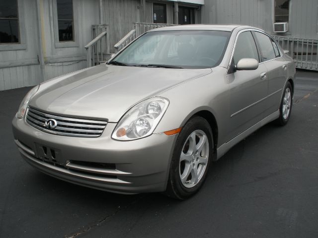 2003 Infiniti G35 E63 AMG Sedan 4D