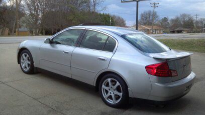 2003 Infiniti G35 E63 AMG Sedan 4D