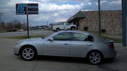 2003 Infiniti G35 E63 AMG Sedan 4D