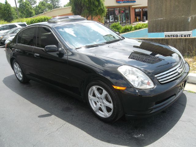 2003 Infiniti G35 E63 AMG Sedan 4D