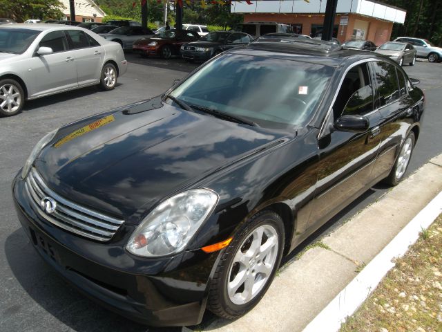 2003 Infiniti G35 E63 AMG Sedan 4D