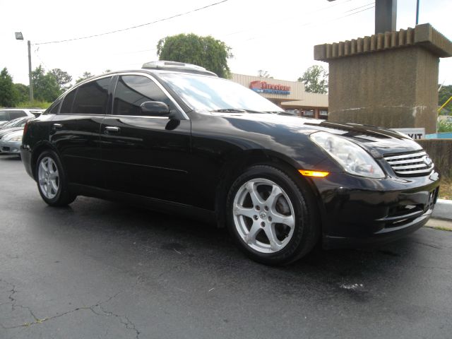 2003 Infiniti G35 E63 AMG Sedan 4D