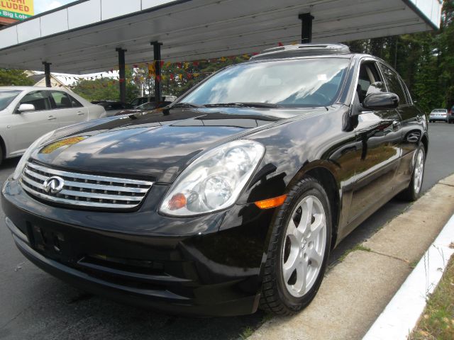 2003 Infiniti G35 E63 AMG Sedan 4D