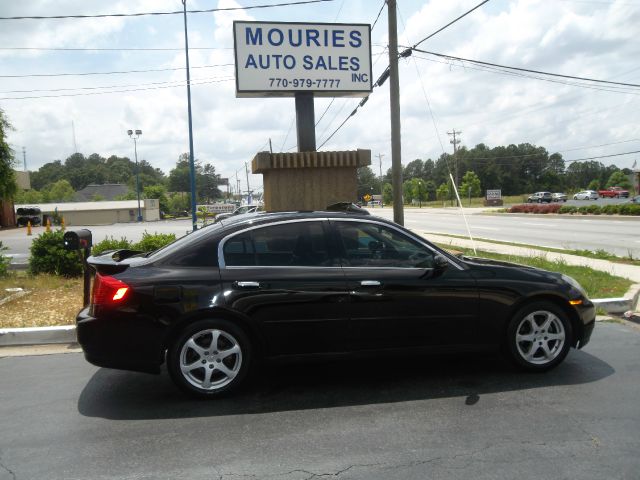 2003 Infiniti G35 E63 AMG Sedan 4D