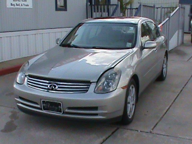 2003 Infiniti G35 E63 AMG Sedan 4D