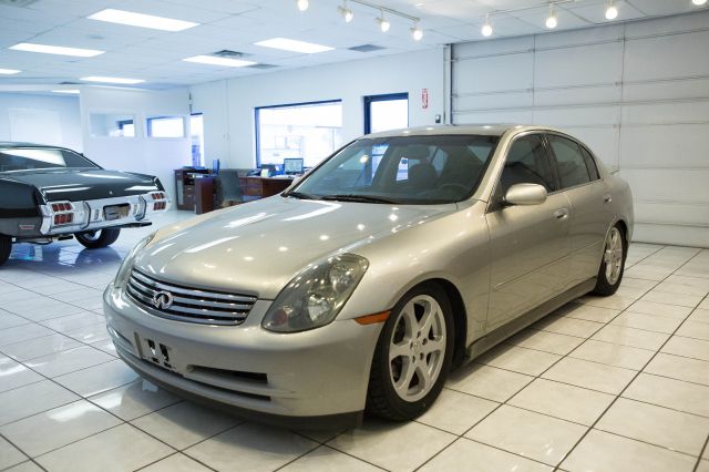 2003 Infiniti G35 E63 AMG Sedan 4D
