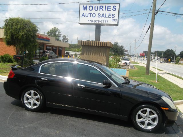 2003 Infiniti G35 Appearance Sunroof PKGS