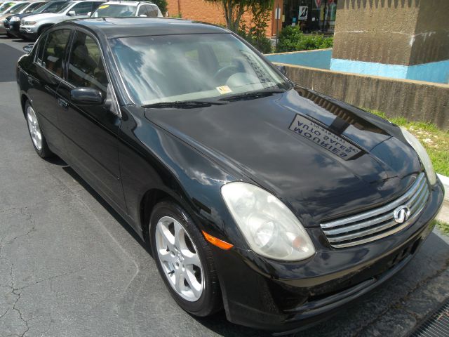 2003 Infiniti G35 Appearance Sunroof PKGS