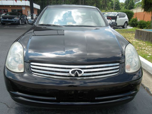 2003 Infiniti G35 Appearance Sunroof PKGS