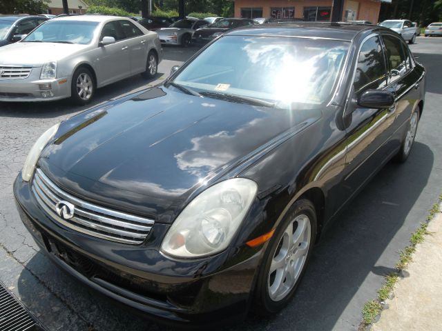 2003 Infiniti G35 Appearance Sunroof PKGS