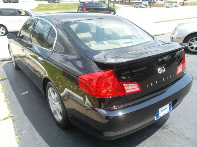 2003 Infiniti G35 Appearance Sunroof PKGS