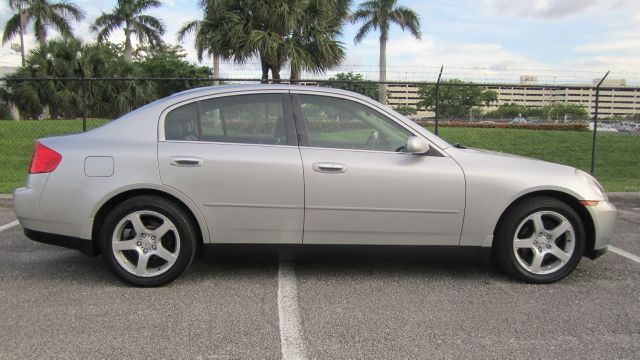2003 Infiniti G35 E63 AMG Sedan 4D