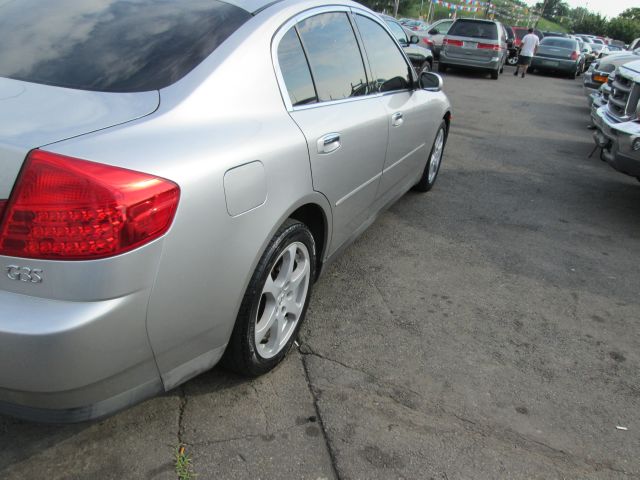 2003 Infiniti G35 E63 AMG Sedan 4D