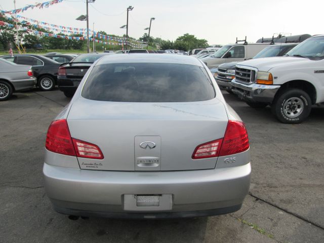 2003 Infiniti G35 E63 AMG Sedan 4D