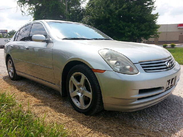 2003 Infiniti G35 E63 AMG Sedan 4D