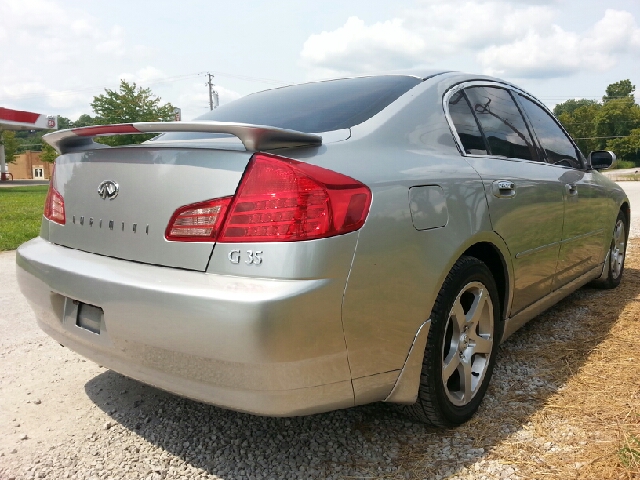 2003 Infiniti G35 E63 AMG Sedan 4D