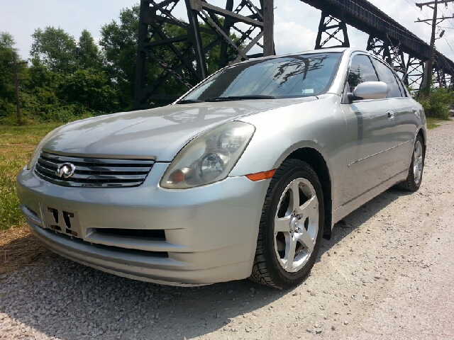 2003 Infiniti G35 E63 AMG Sedan 4D