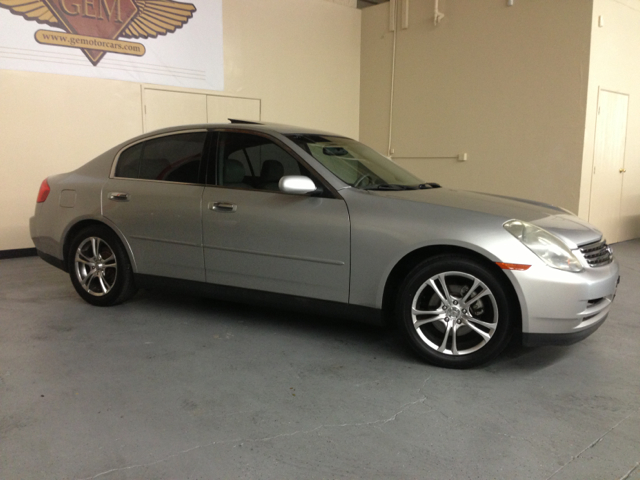 2003 Infiniti G35 E63 AMG Sedan 4D