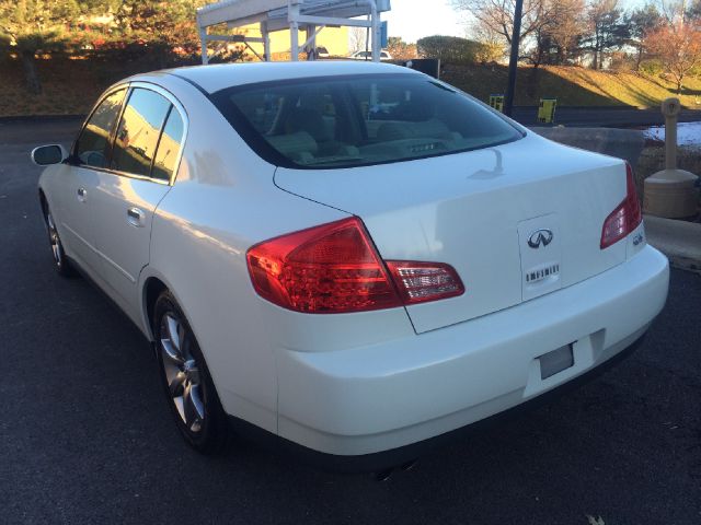 2003 Infiniti G35 E63 AMG Sedan 4D