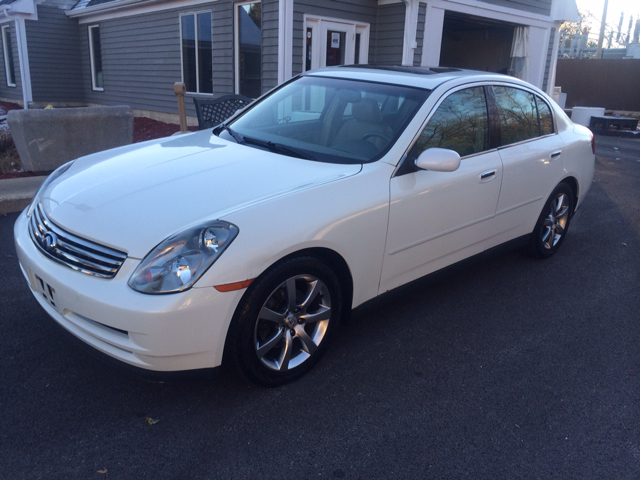 2003 Infiniti G35 E63 AMG Sedan 4D