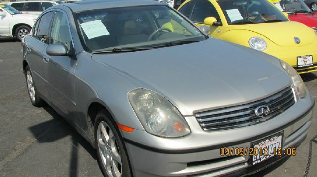 2003 Infiniti G35 Appearance Sunroof PKGS