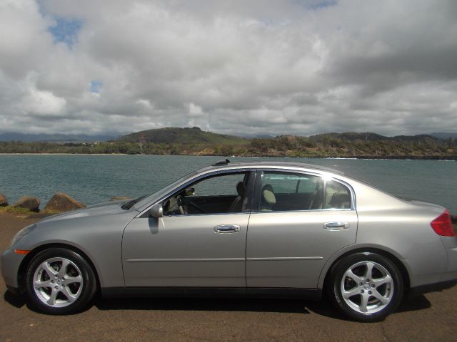 2003 Infiniti G35 E63 AMG Sedan 4D