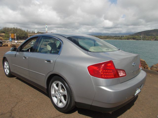 2003 Infiniti G35 E63 AMG Sedan 4D