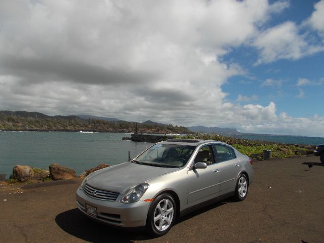 2003 Infiniti G35 E63 AMG Sedan 4D