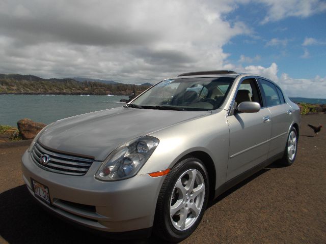 2003 Infiniti G35 E63 AMG Sedan 4D