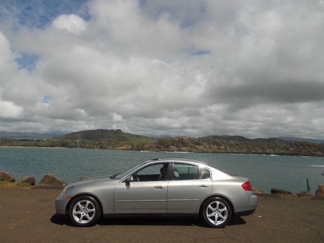 2003 Infiniti G35 E63 AMG Sedan 4D