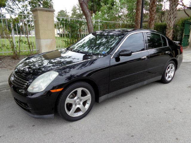 2003 Infiniti G35 E63 AMG Sedan 4D
