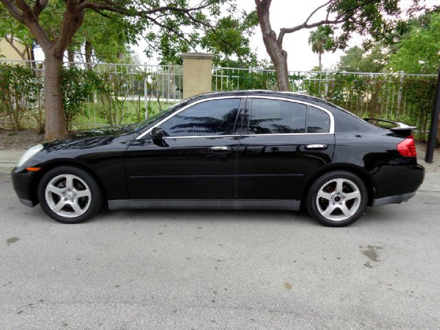 2003 Infiniti G35 E63 AMG Sedan 4D