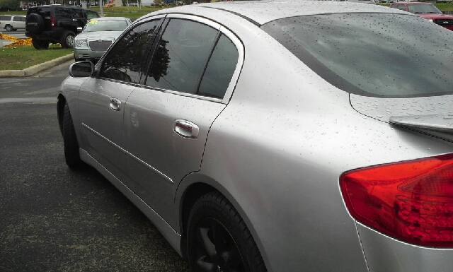 2003 Infiniti G35 E63 AMG Sedan 4D