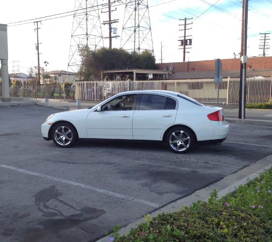 2003 Infiniti G35 E63 AMG Sedan 4D