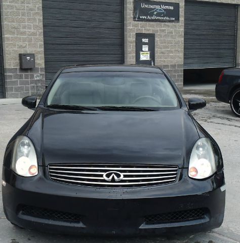 2003 Infiniti G35 XLE Moonroof