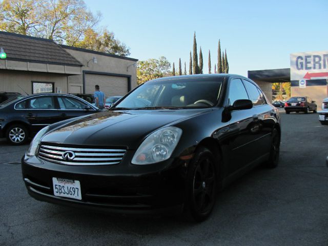 2003 Infiniti G35 E63 AMG Sedan 4D