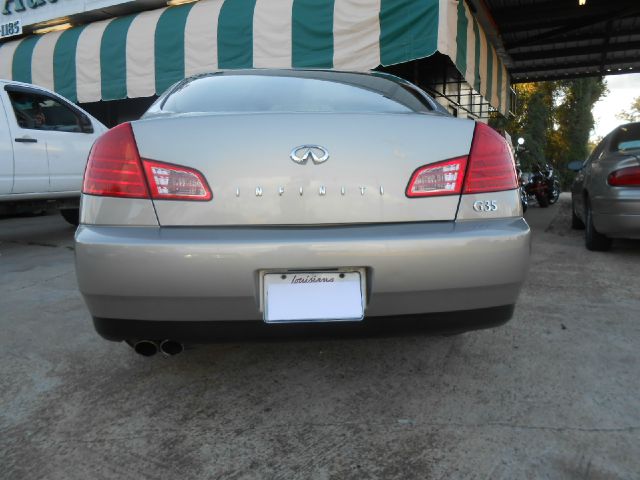 2003 Infiniti G35 E63 AMG Sedan 4D