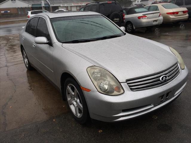 2003 Infiniti G35 Limited Trail Rated