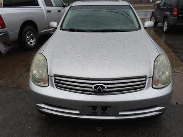 2003 Infiniti G35 Limited Trail Rated