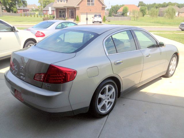 2003 Infiniti G35 E63 AMG Sedan 4D