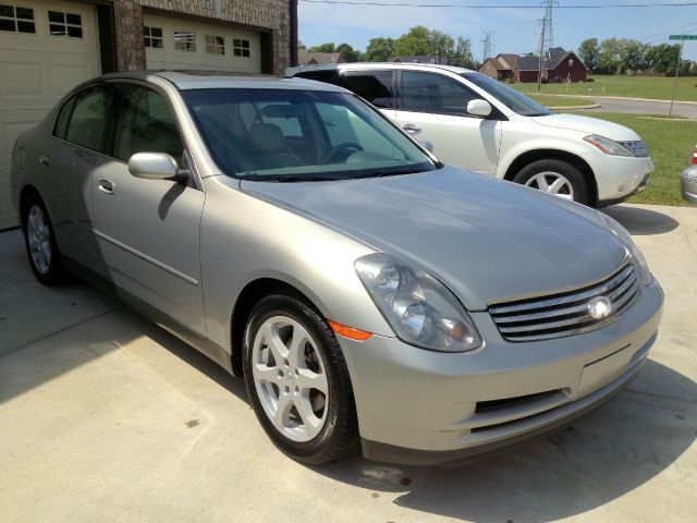 2003 Infiniti G35 E63 AMG Sedan 4D