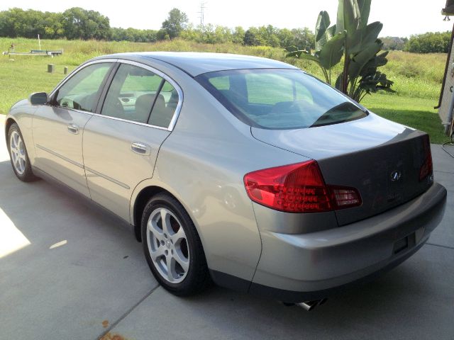 2003 Infiniti G35 E63 AMG Sedan 4D